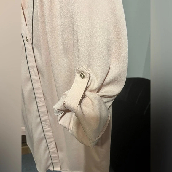 Calvin Klein Button Up Blouse l PTP 21.5 - Picture 4 of 8